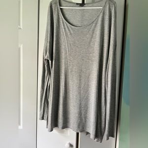 Vince Oversized Long Sleeve Tunic L